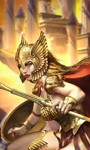 Athena's Glory - Hold & Hit