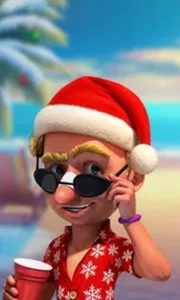 The Tipsy Tourist: Christmas Vacation - Hold & Win