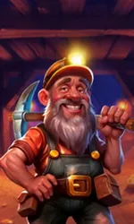 Gold Nugget Rush - Hold & Win